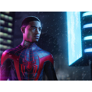 PS5 mäng Marvel’s Spider-Man: Miles Morales Ultimate