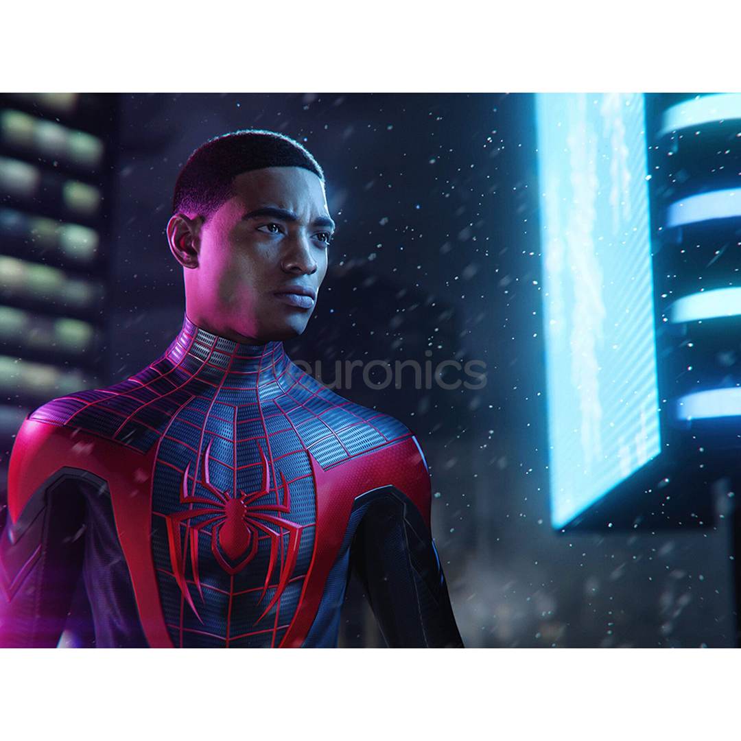 PS5 mäng Marvel’s Spider-Man: Miles Morales Ultimate