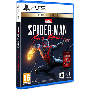 PS5 game Marvel’s Spider-Man: Miles Morales Ultimate