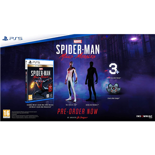 Игра Marvel’s Spider-Man: Miles Morales Ultimate  для PlayStation 5