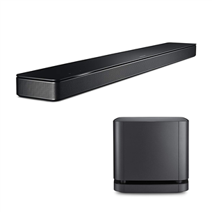 Soundbar Bose 500 and subwoofer Bose Bass Module 500