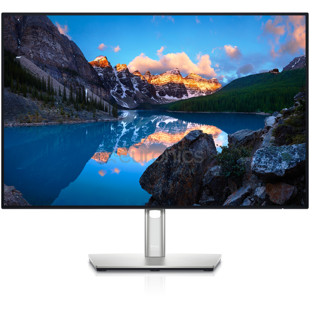 Dell UltraSharp U2421E, 24'', WUXGA, LED IPS, USB-C, серый - Монитор