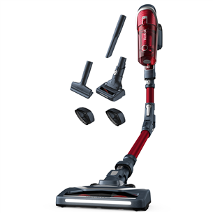 Tefal X-Force Flex 8.60 Animal Care, красный/серый - Беспроводной пылесос