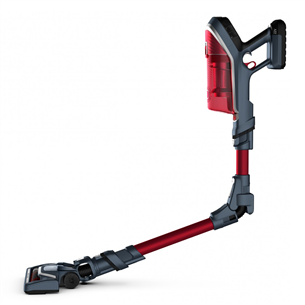 Tefal X-Force Flex 8.60 Animal Care, red/gray - Cordless Stick Vacuum Cleaner