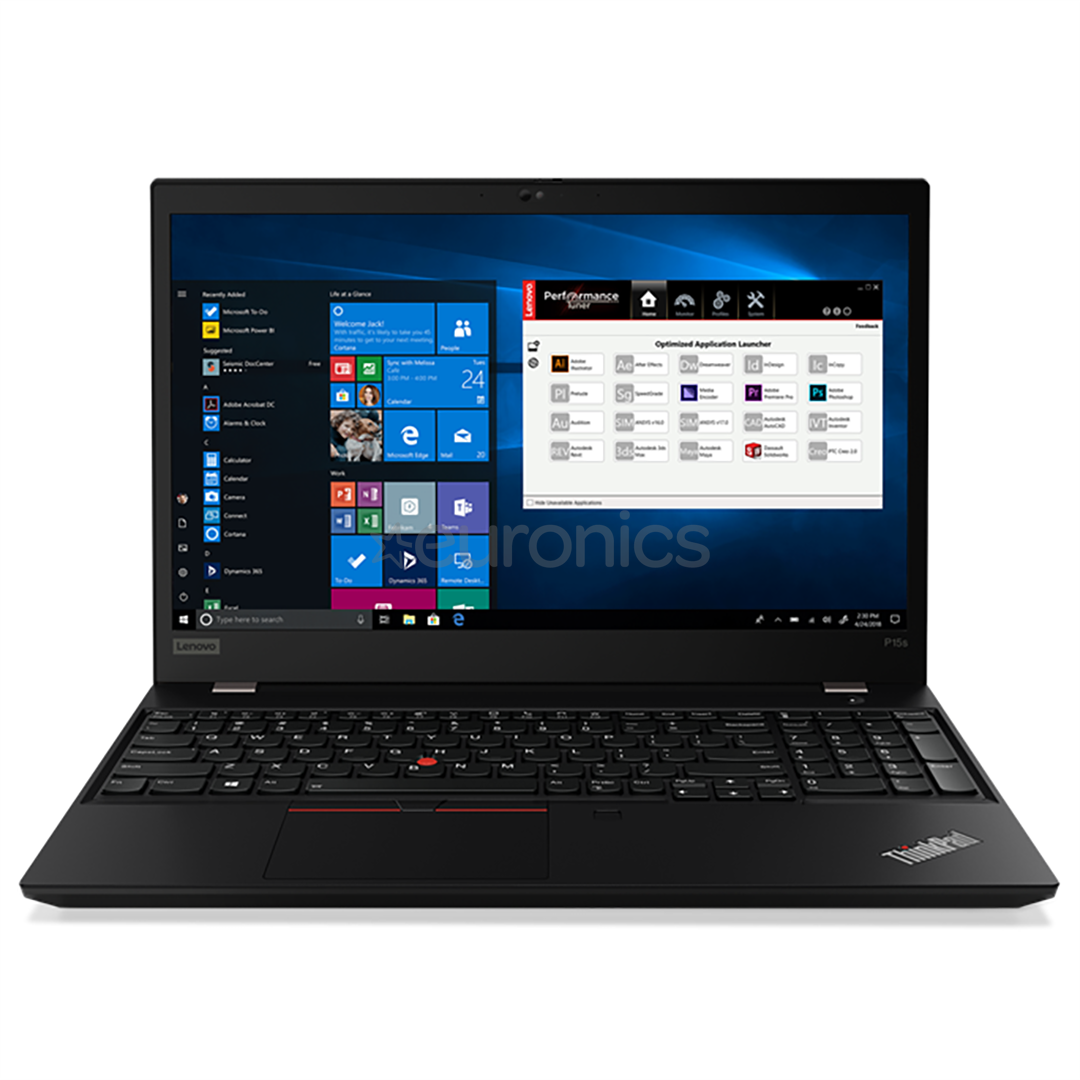 Sülearvuti Lenovo ThinkPad P15s Gen 1
