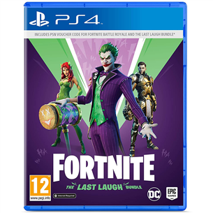 PS4 game Fortnite The Last Laugh Bundle