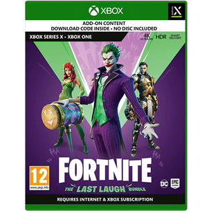 Xbox One / Series X/S game Fortnite The Last Laugh Bundle