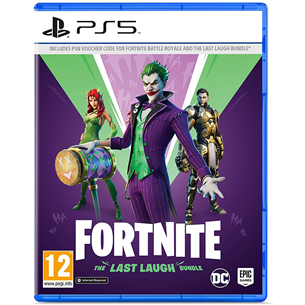 PS5 game Fortnite Battle Royale The Last Laugh Bundle