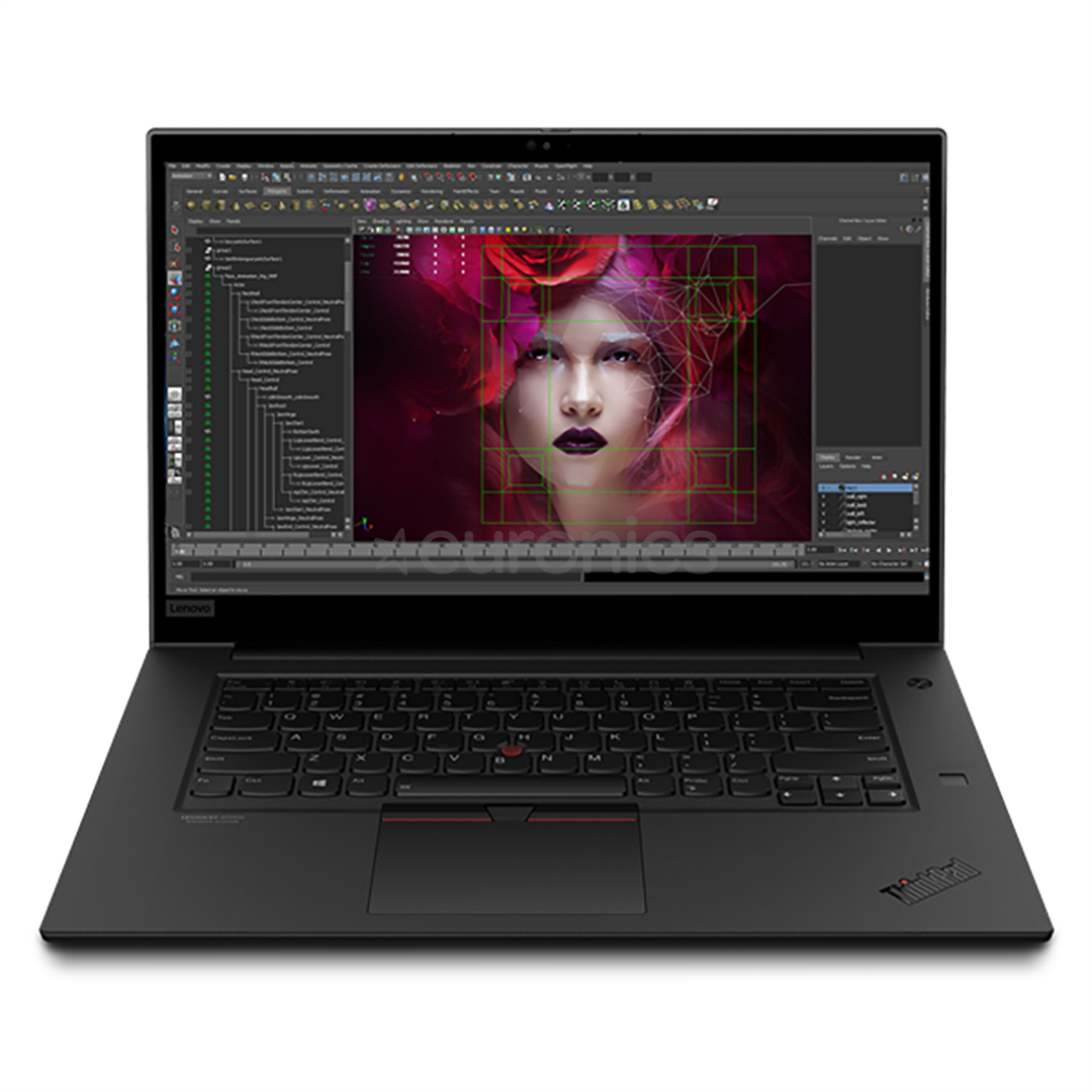 Ноутбук Lenovo ThinkPad P1 (3rd Gen) 4G LTE