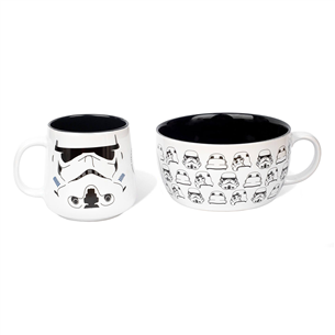 Mug and bowl Star Wars Stormtrooper