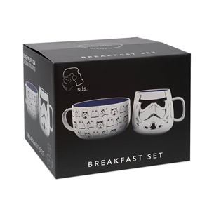 Mug and bowl Star Wars Stormtrooper