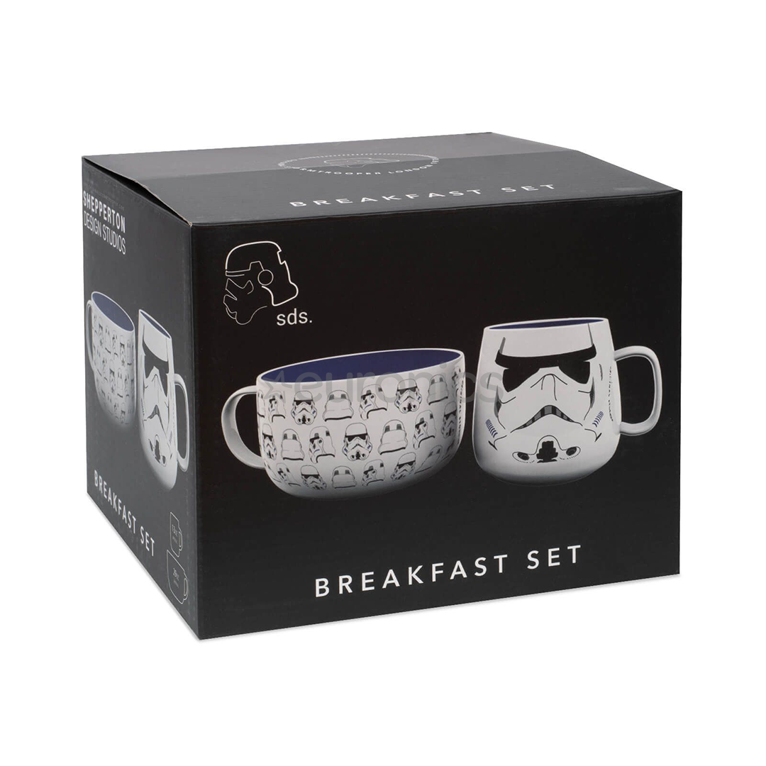 Mug and bowl Star Wars Stormtrooper