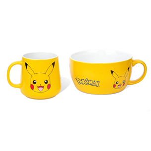 Mug and bowl Pokemon Pickachu