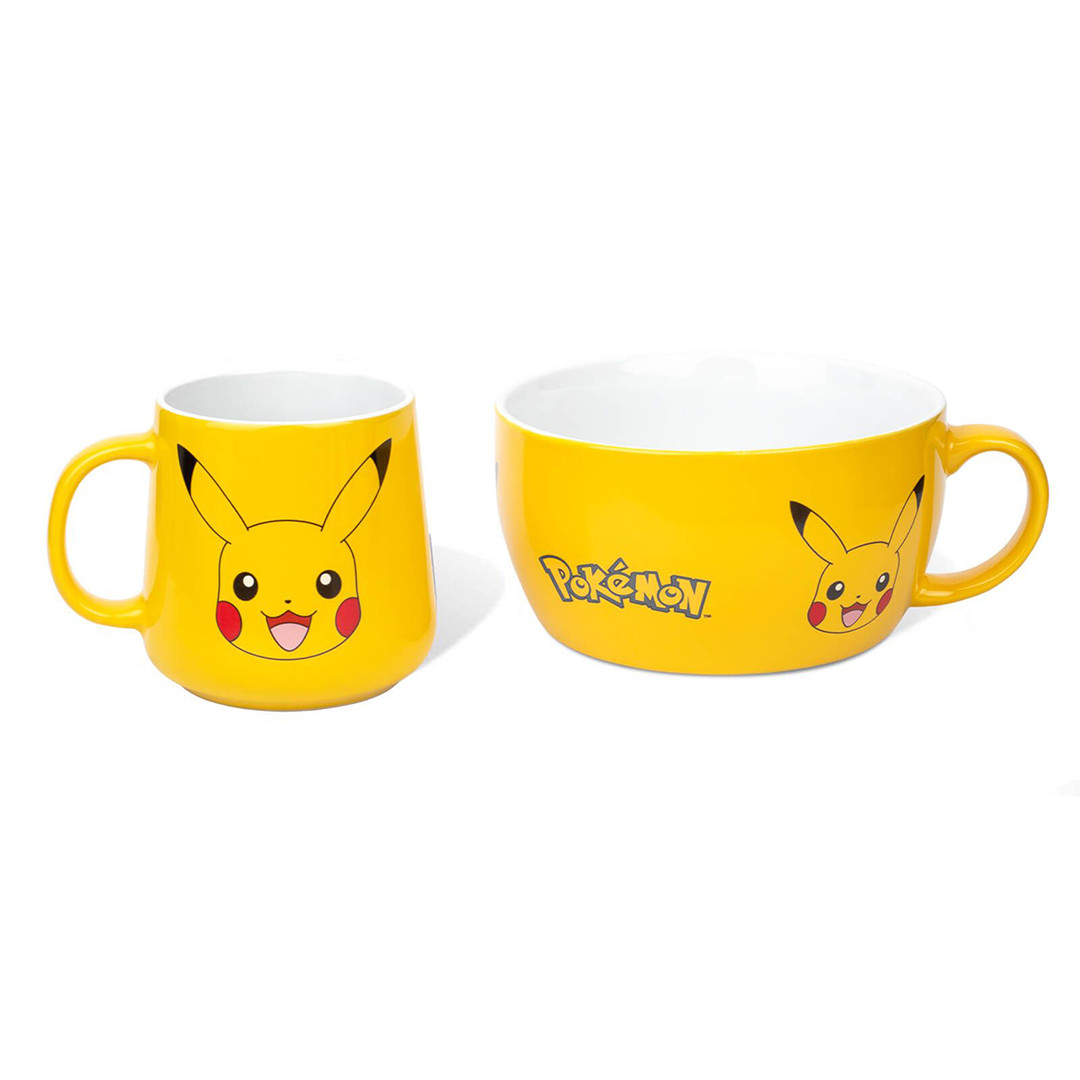 Кружка и чаша Pokemon Pickachu