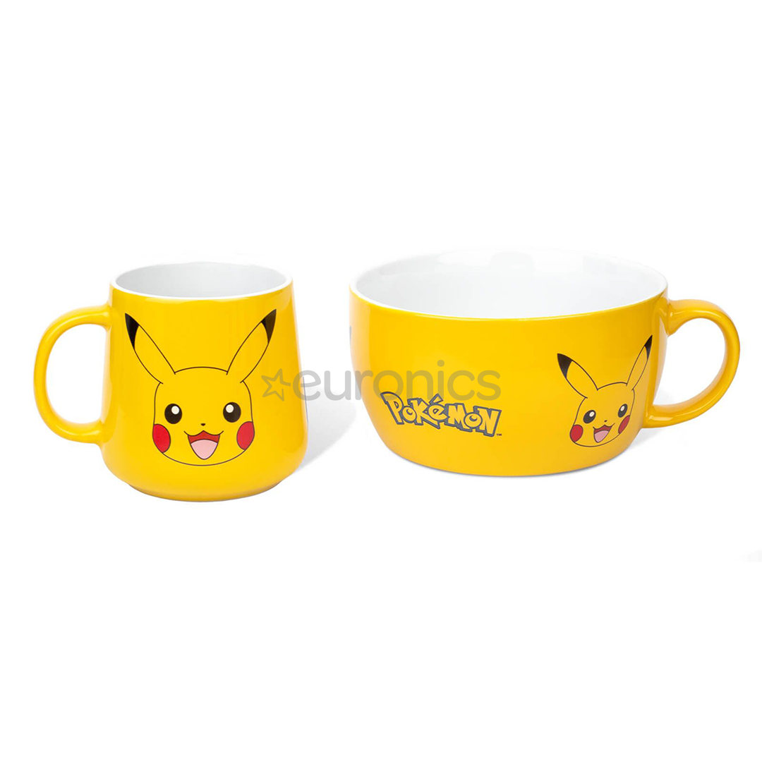 Кружка и чаша Pokemon Pickachu