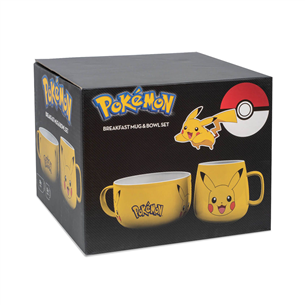 Mug and bowl Pokemon Pickachu