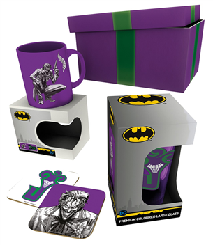 Kruus DC Comics Joker kinkekomplekt