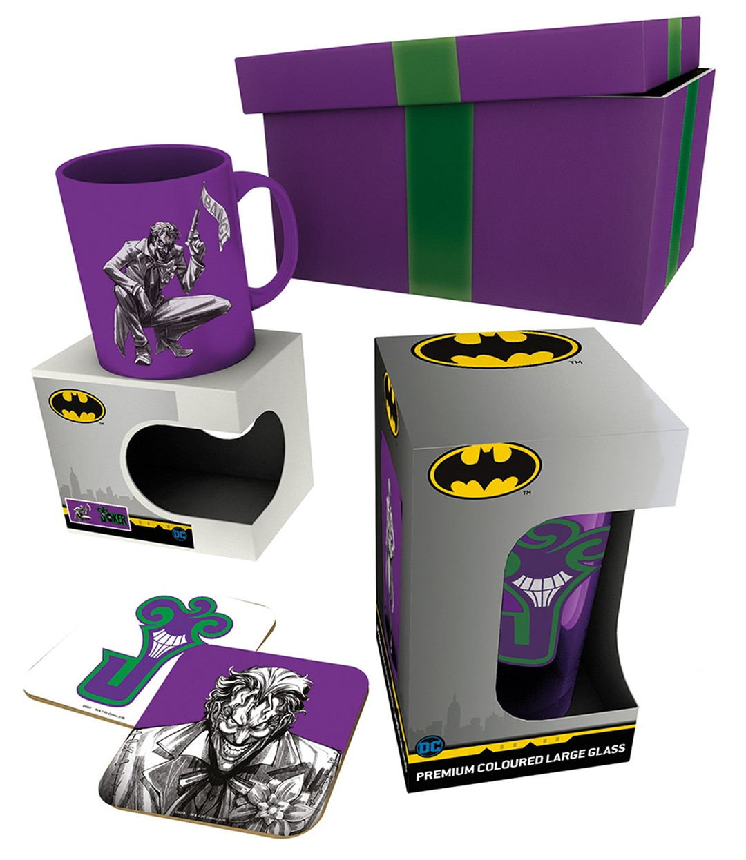 Подарочный комплект с кружкой DC Comics Joker