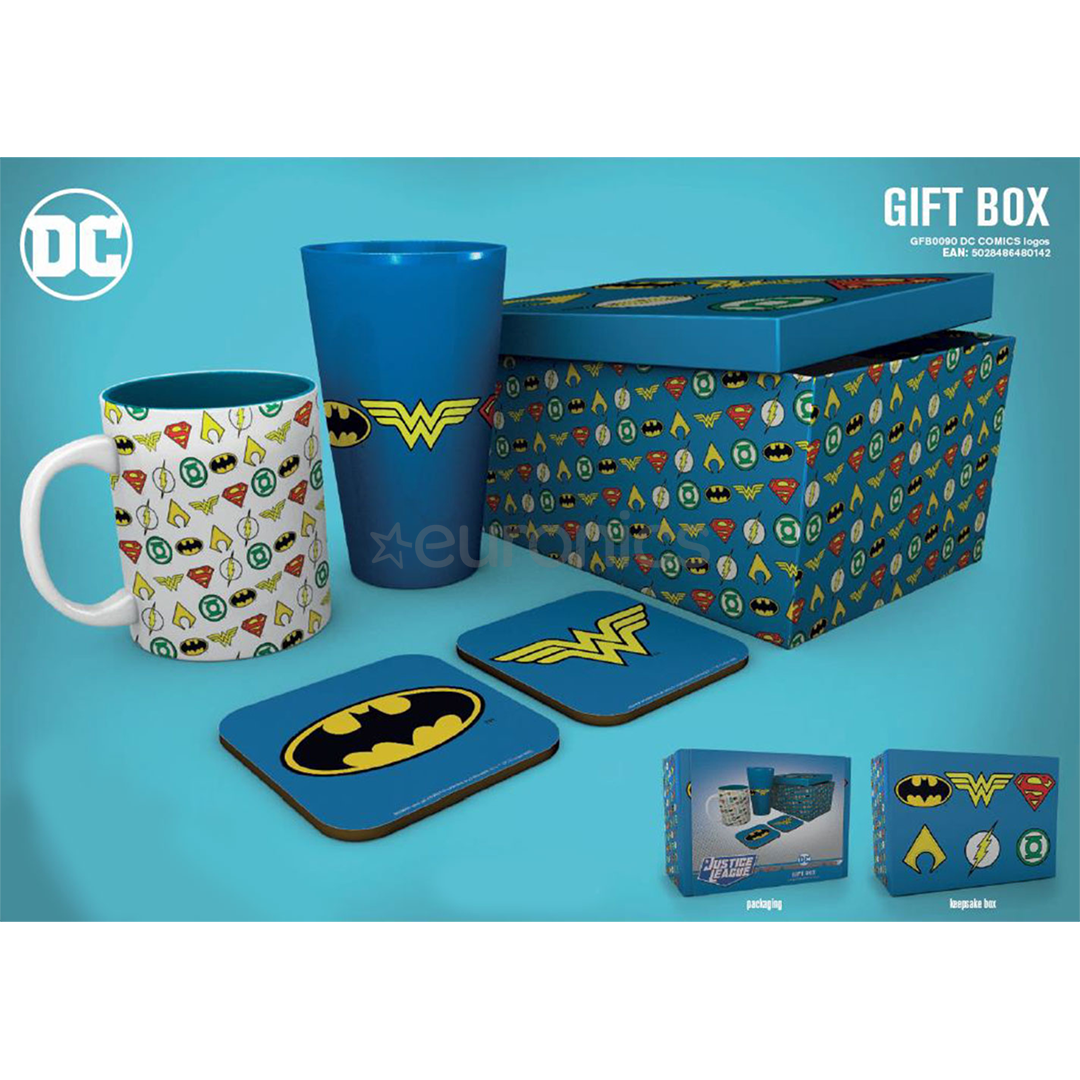 Подарочный комплект с кружкой DC Comics