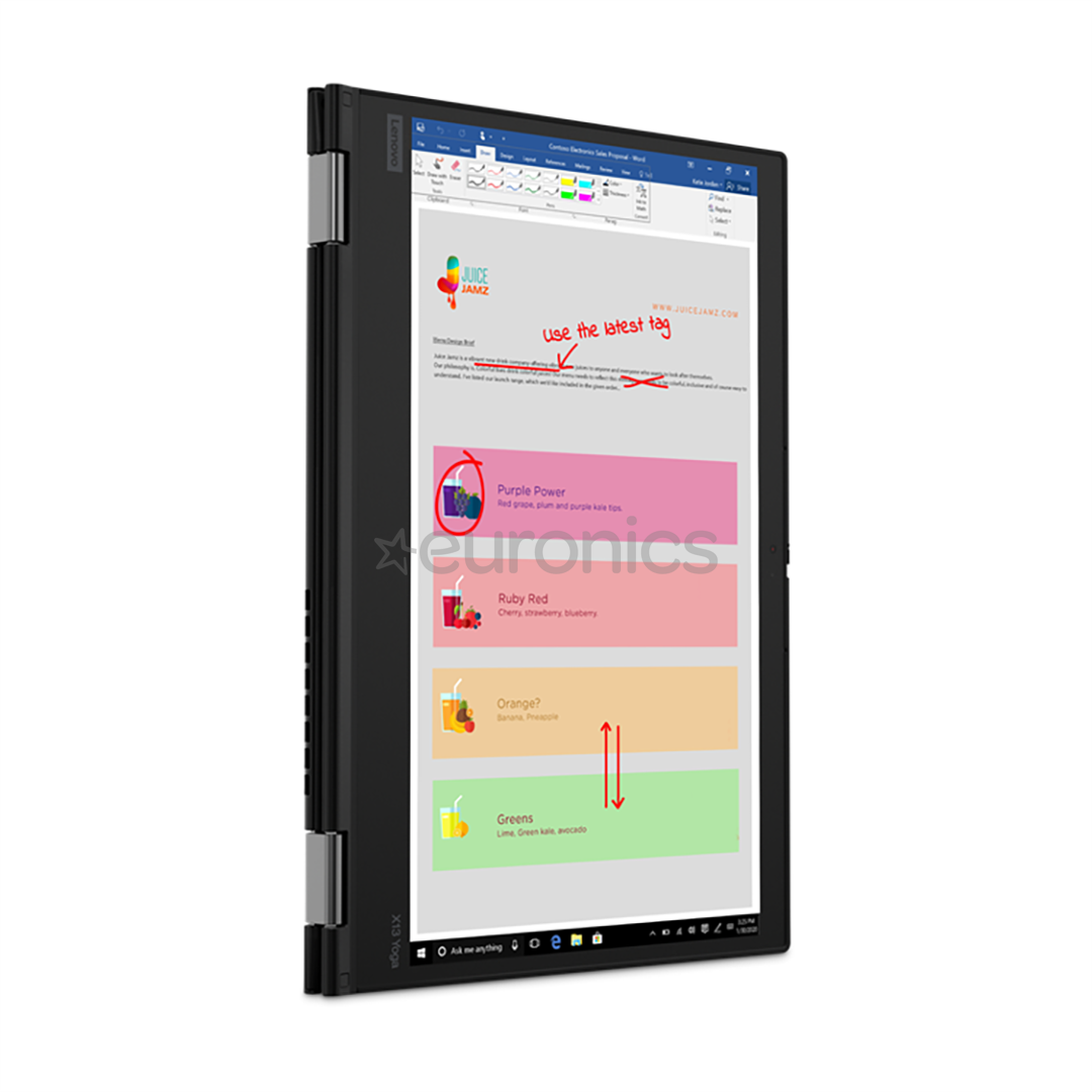 Ноутбук Lenovo ThinkPad X13 Yoga