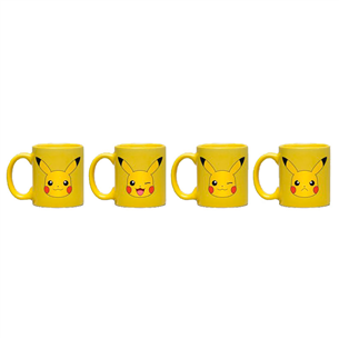 4 x Kruus Pokemon Pickachu