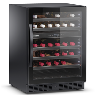 Dometic, 45 bottles, height 82 cm, black - Wine Cooler