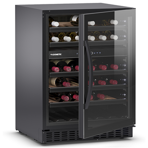 Dometic, 45 bottles, height 82 cm, black - Wine Cooler