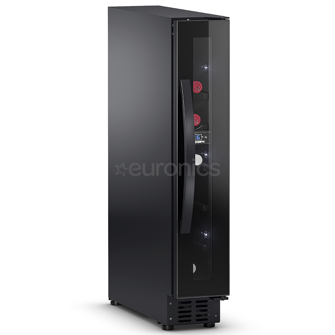 Dometic, 7 pudelit, kõrgus 82 cm, must - Veinikülmik