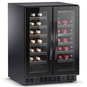 Dometic, 40 bottles, height 82 cm, black - Wine Cooler