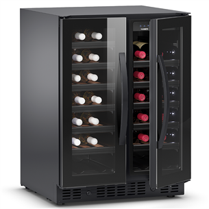 Dometic, 40 bottles, height 82 cm, black - Wine Cooler