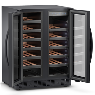 Dometic, 40 bottles, height 82 cm, black - Wine Cooler