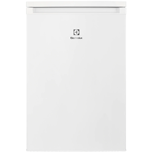 Electrolux OptiSpace, height 84.5 cm, 134 L, white - Cooler