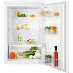 Electrolux OptiSpace, height 84.5 cm, 134 L, white - Cooler