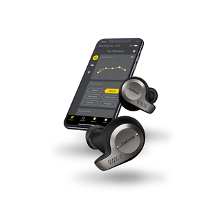 Wireless headphones Jabra Evolve 65T