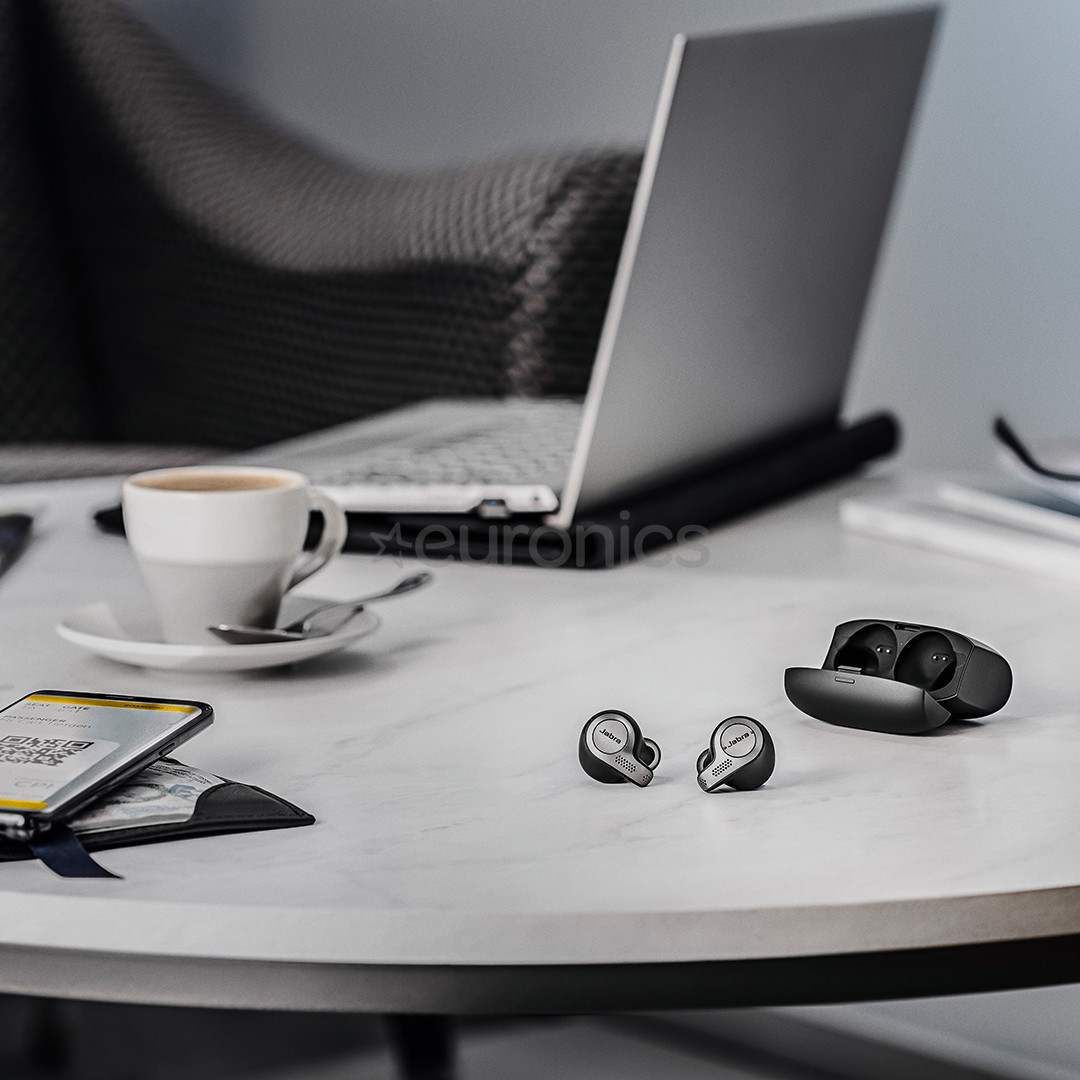 Juhtmevabad kõrvalapid Jabra Evolve 65T