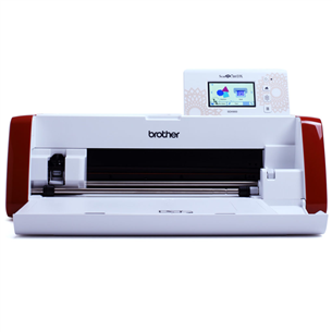 Brother ScanNCut, white/red - Scaning and cutting device