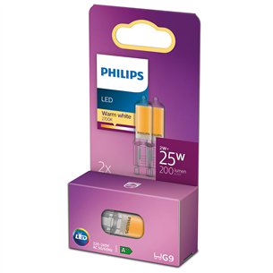 Philips G9 - 2 x LED lamp