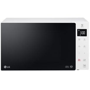 LG, 23 L, 1150 W, valge/must - Mikrolaineahi MS23NECBW