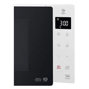 LG, 23 L, 1150 W, white/black - Microwave Oven