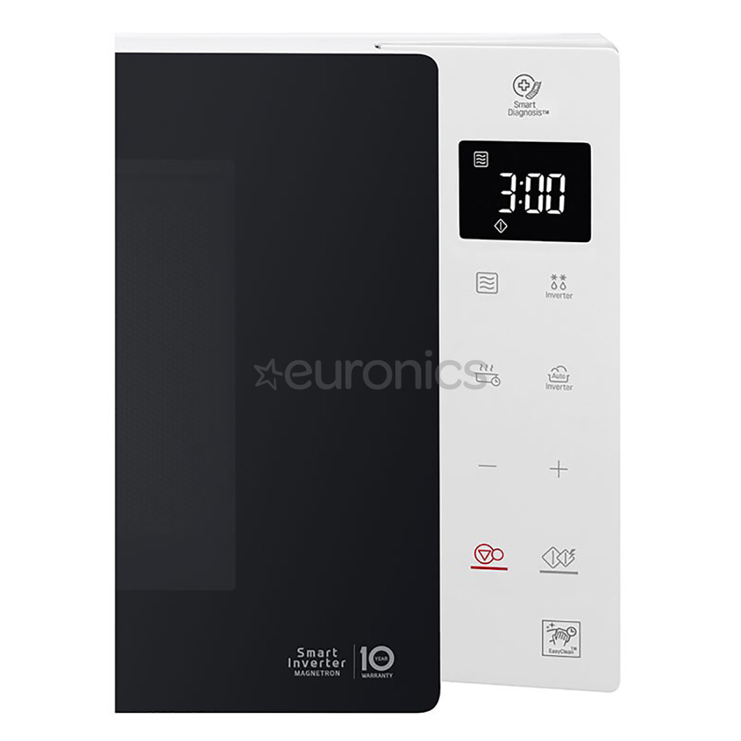 LG, 23 L, 1150 W, white/black - Microwave Oven