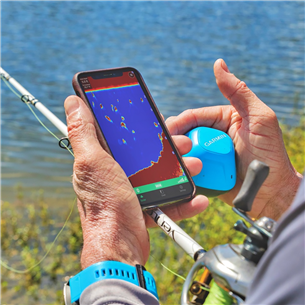 Garmin STRIKER Cast GPS, sinine - Heidetav sonar