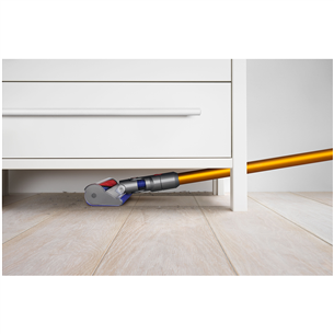 Dyson V8 Absolute Plus, kollane - Varstolmuimeja