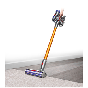 Dyson V8 Absolute Plus, kollane - Varstolmuimeja