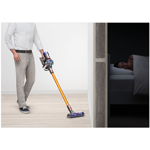 Dyson V8 Absolute Plus, kollane - Varstolmuimeja