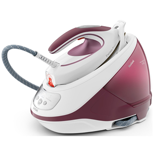 Tefal Express Protect, 2800 W, white/red - Ironing system