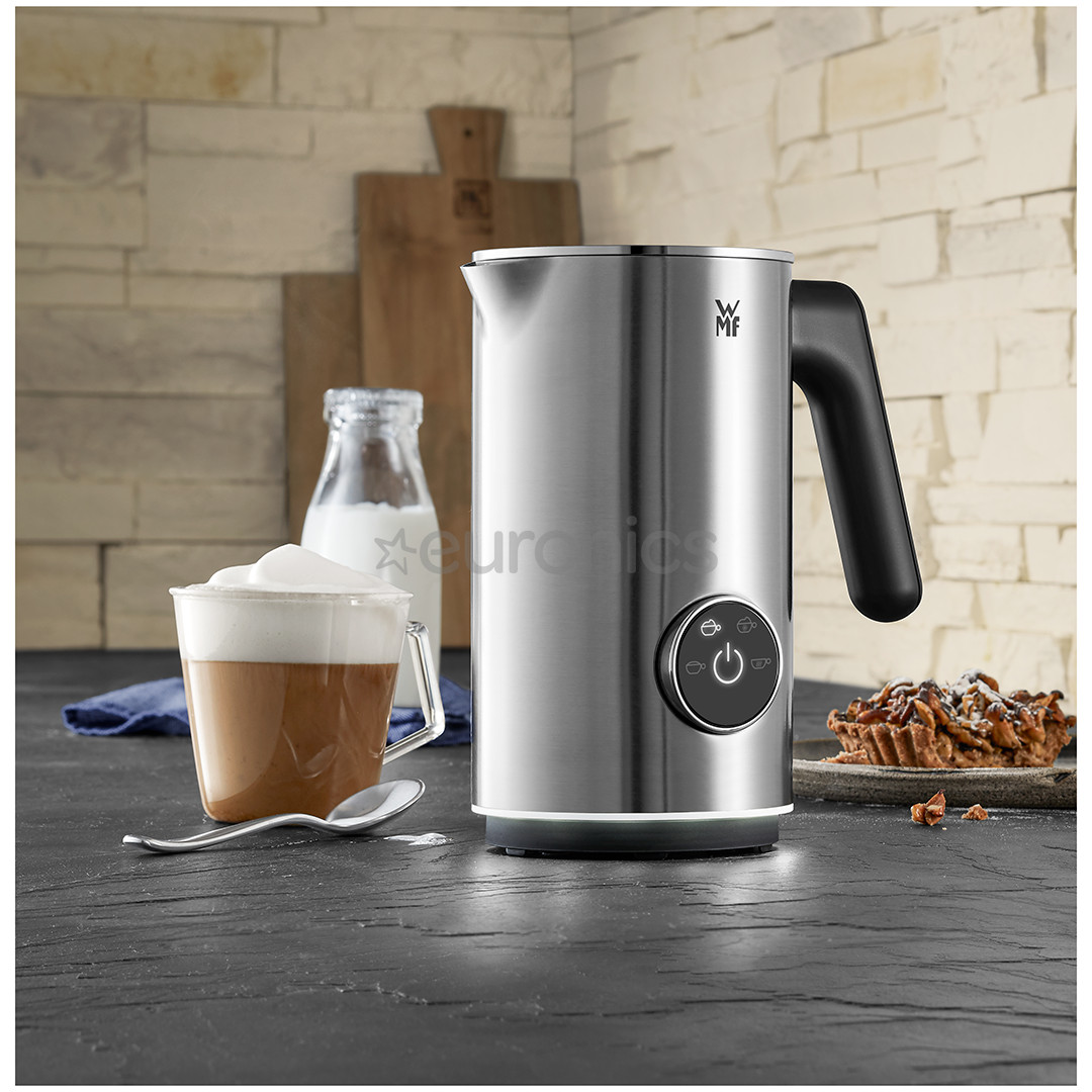 WMF Lumero, inox/black - Milk frother