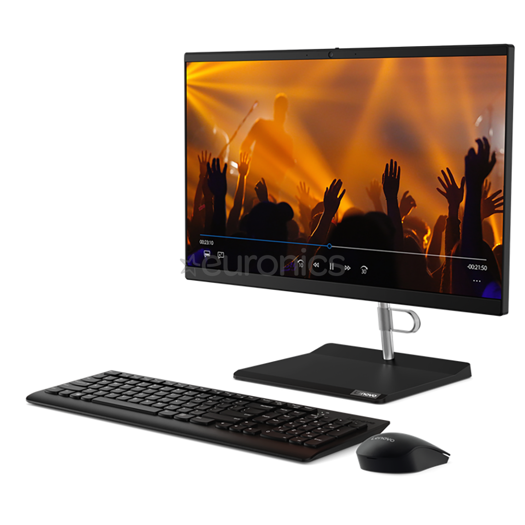 Desktop Pc Lenovo V50a 24imb Aio 11fj0089mx Euronics