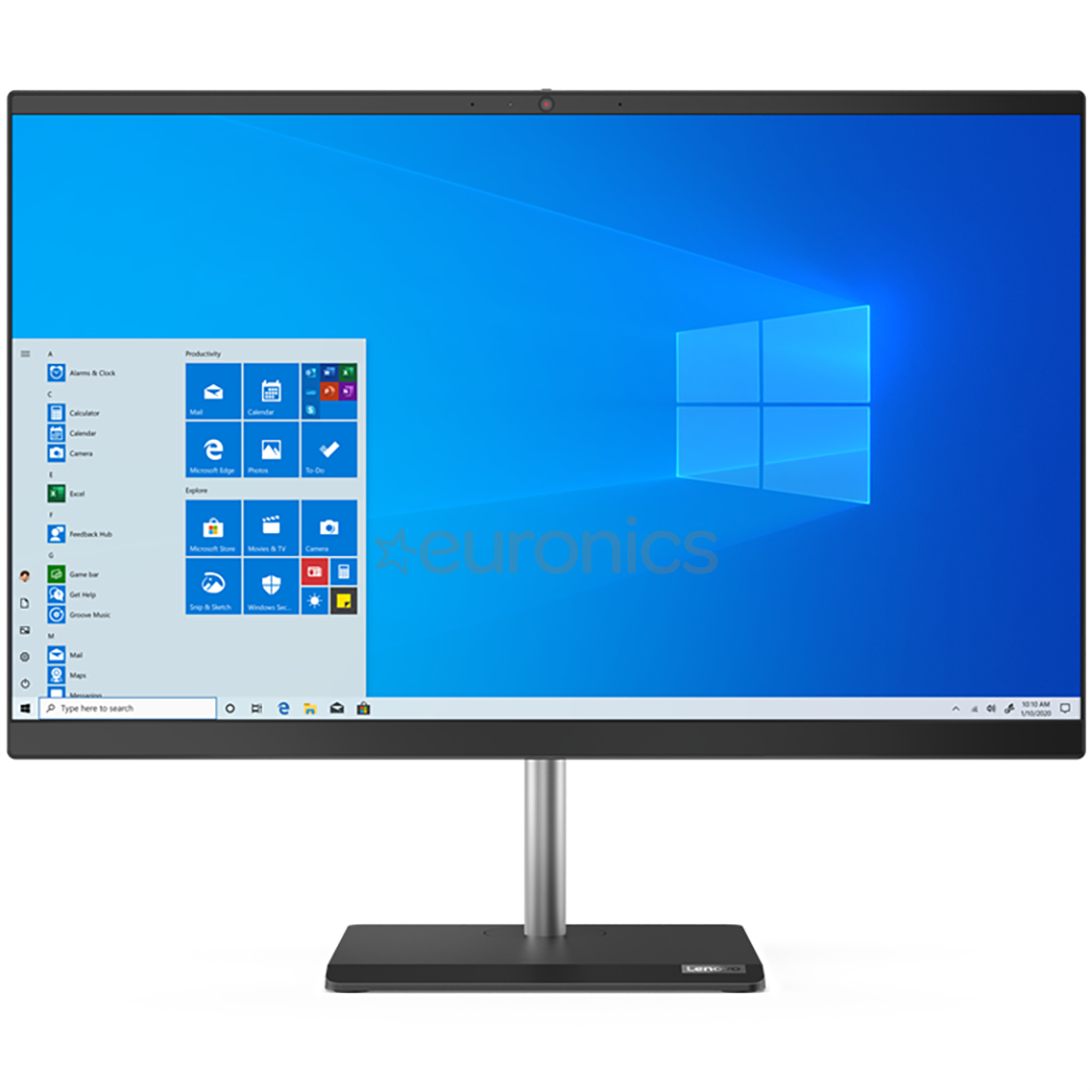 Desktop Pc Lenovo V50a 24imb Aio 11fj0089mx Euronics