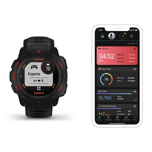 GPS kell Garmin Instinct - Esports