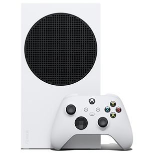 Microsoft Xbox Series S All-Digital, 512 GB, white - Gaming console